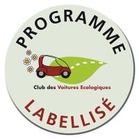 Logo Club des voitures écologiques