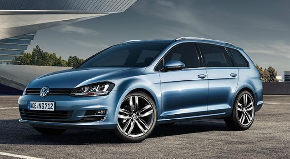 Volkswagen golf SW Multifuel 2015