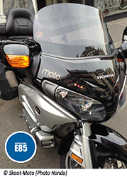 bioethanol moto