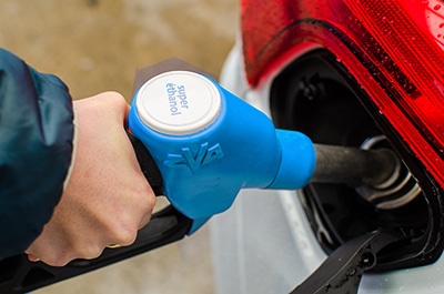 Faire son plein au Superéthanol E85